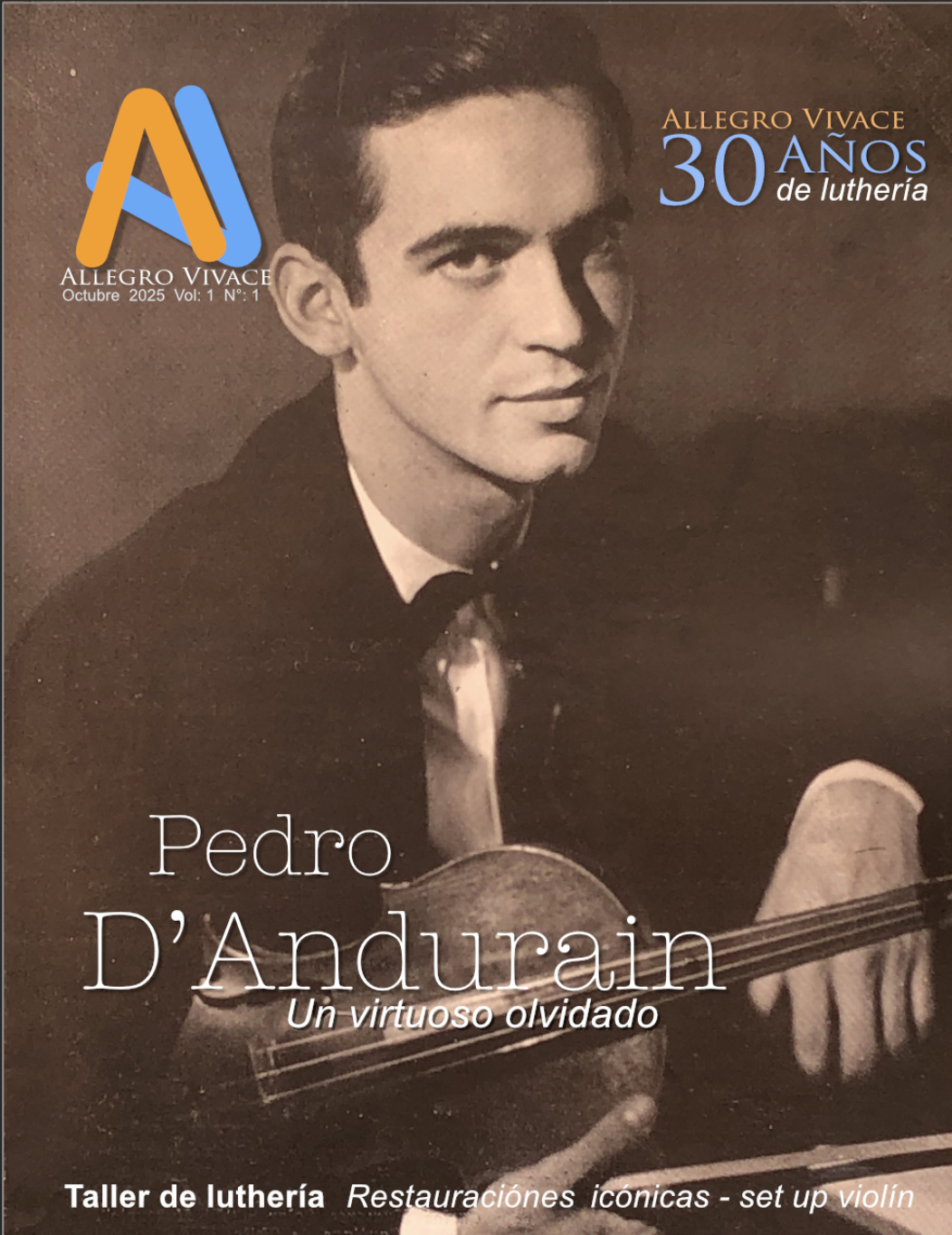 Octubre 2025 — Vol. 1 N° 01